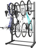Ultrawall Freestanding Bike Rack, Vertical Bike Storage Stand by UltrawallGarageTools