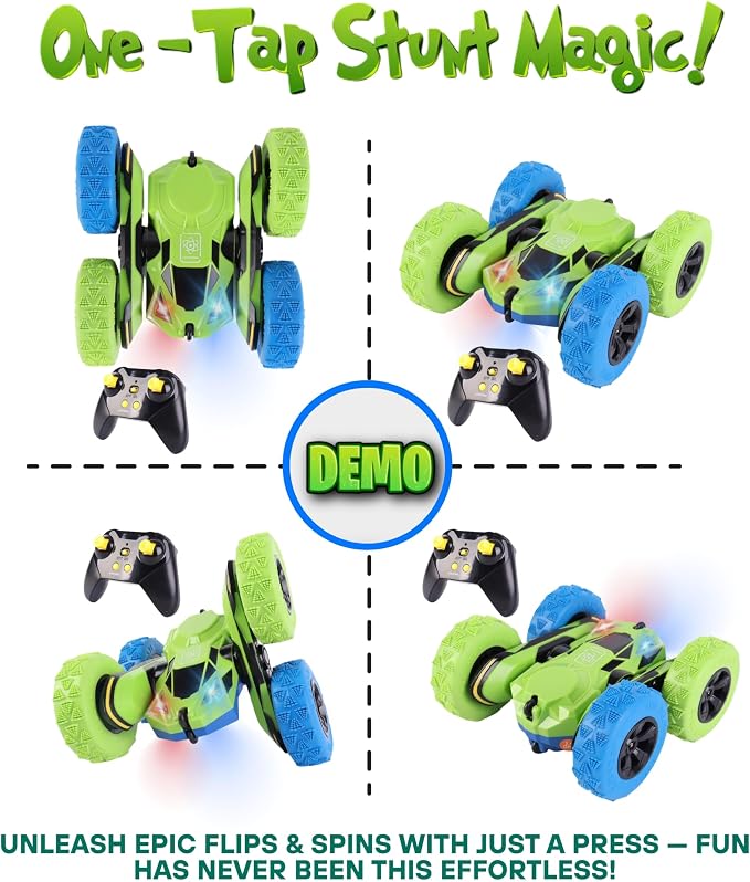 All-Round Drive Stunt RC Car - Image 4