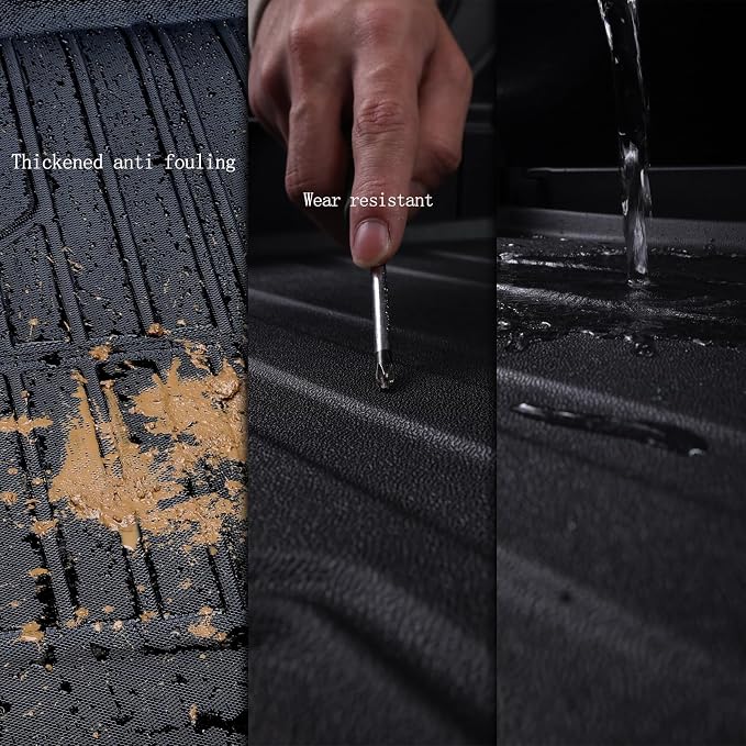 Floor Mats & Cargo Liners for 2025 Nissan Murano TPE All Weather Protection Car - Image 4