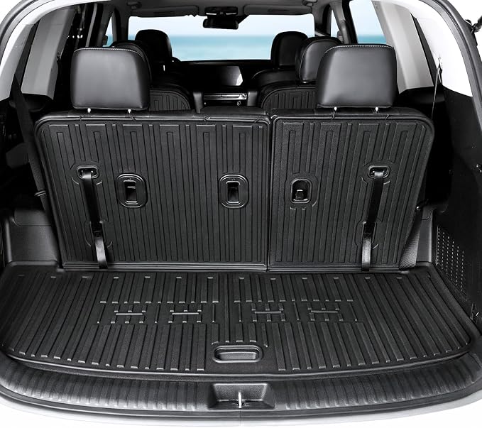 Floor Mats for Kia Telluride 2020-2024 2025 7-seat/8-seat Trunk Mat - Image 5