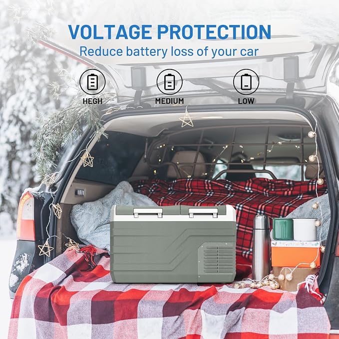 Alpicool 12 Volt Refrigerator Portable Refrigerator - Image 5