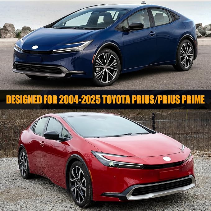 Waterproof Car Covers Replace for 2004-2025 Toyota Prius, Windproof Bands for - Image 9