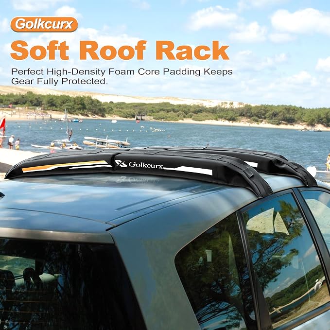 Golkcurx Universal Soft Roof Rack Pads - Image 7