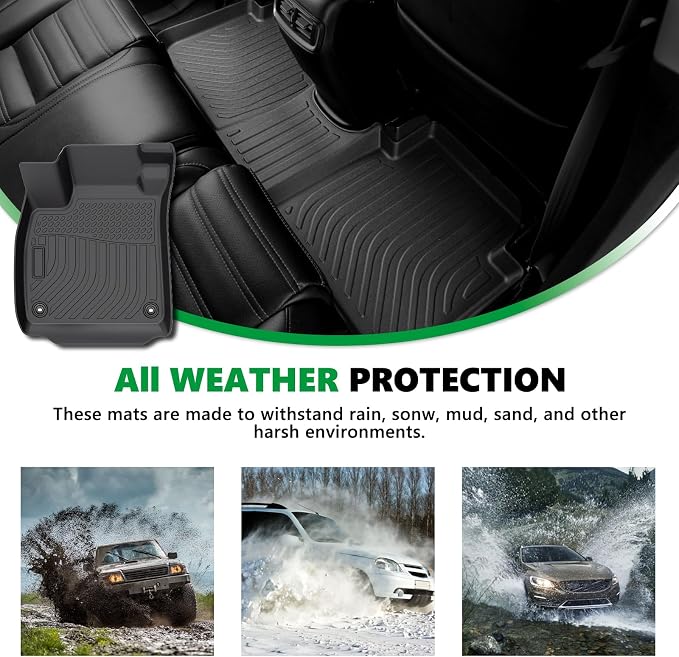for Toyota 4runner Floor Mats 2003-2009, Car Mats - Image 6