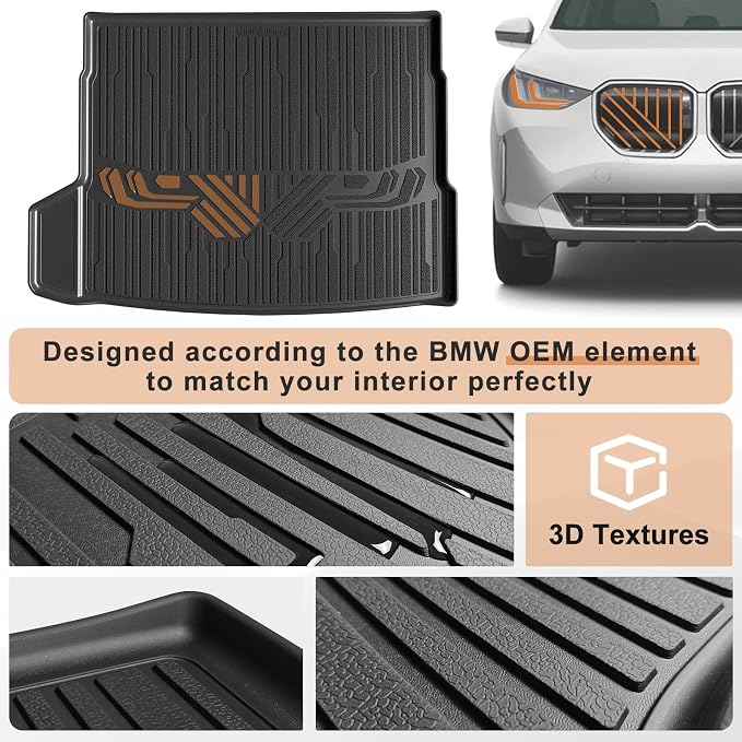TripleAliners Trunk Mat All Weather Compatible - Image 4