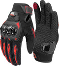 KEMIMOTO Motorcycle Gloves for Men/Women, Touchscreen Dirt Bike Gloves by kemimoto