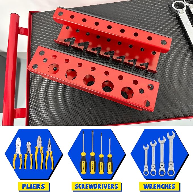ULIBERMAGNET Magnetic Screwdriver Holder, Magnetic Wrench Holder, Heavy Duty - Image 4