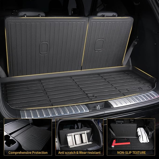 GINOWY-Floor Mats & Cargo Liner - Image 8