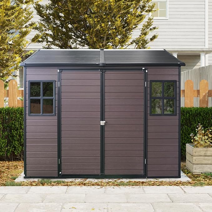 8x6 FT Outdoor Storage Shed - Image 6
