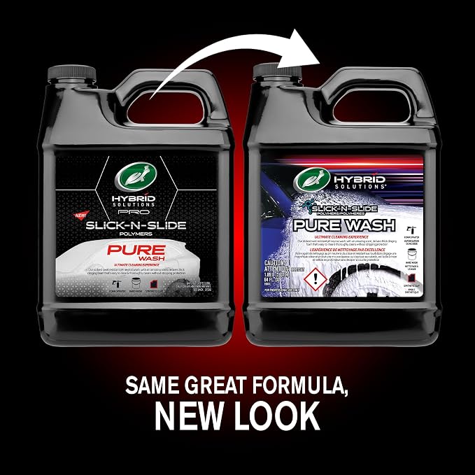 Turtle Wax 54320 Hybrid Solutions Slick-N-Slide Pure Wash, pH Neutral, Extreme - Image 6