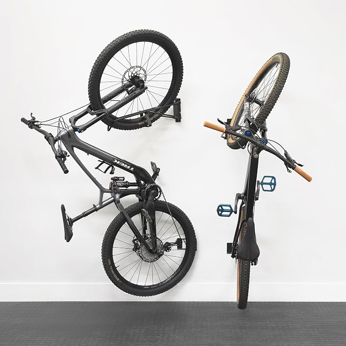 StoreYourBoard SwivelStow Mountain Bike Storage Rack 4 Pack – Heavy Duty Bike - Image 9