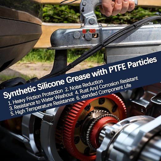 Dielectric Grease for Electrical Connectors Automotive Spark Plug Boot Battery - Image 5