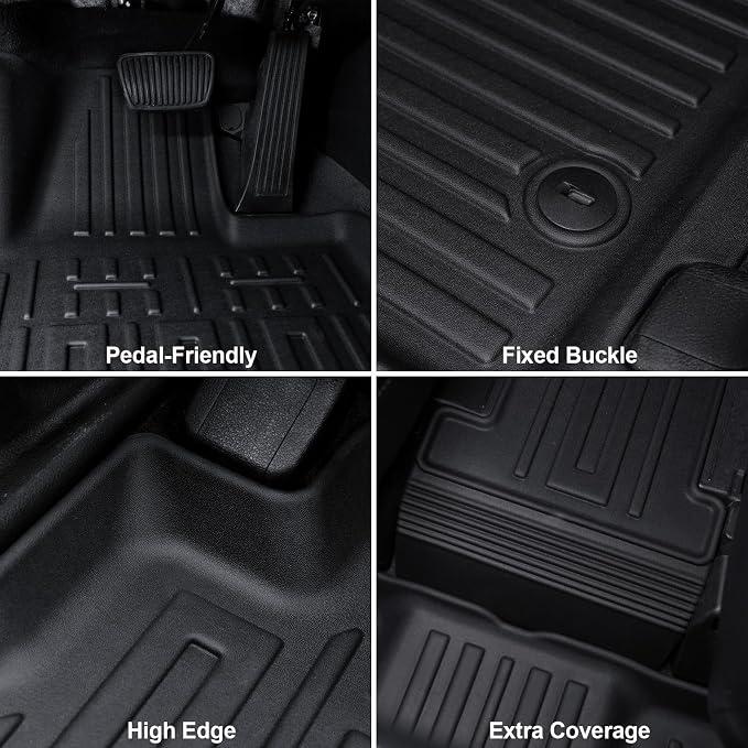 Floor Mats for Kia Telluride 2020-2024 2025 7-seat/8-seat Trunk Mat - Image 3