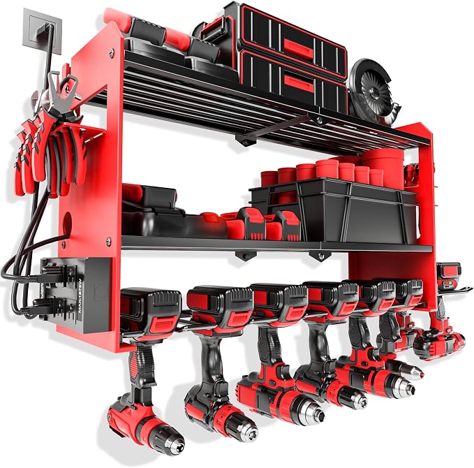 Power Tool Organizer Wall Mount - Image 9