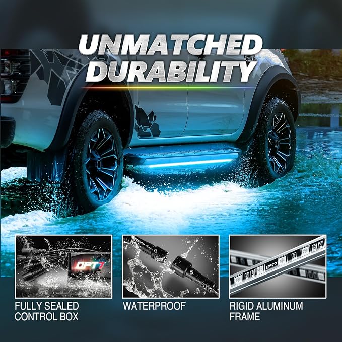 OPT7 Aura Pro Underglow LED Lights - Image 6