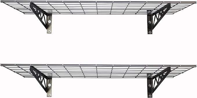 SafeRacks Garage Wall Shelves by SafeRacks