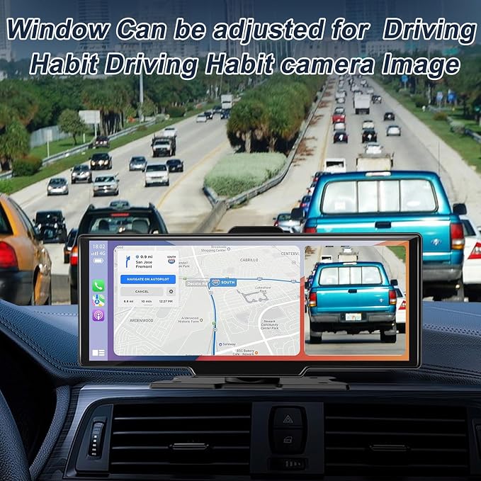 Wireless Car Stereo CarPlay Screen - Image 4