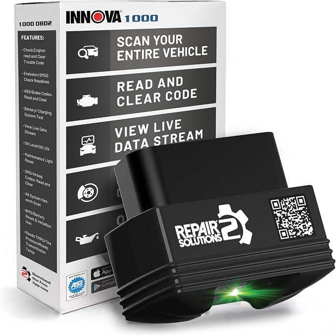 Innova 1000 Bluetooth OBD2 Scanner by Innova
