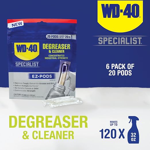 WD-40 Specialist Degreaser and Cleaner EZ-PODS, Customizable - Image 2