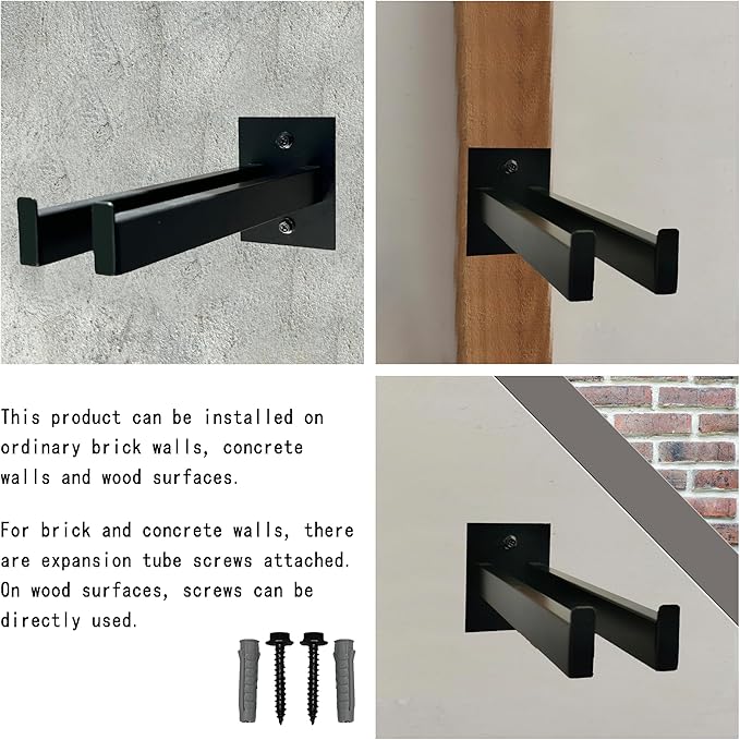 Garden Tool Rack, Wall-Mounted Organizer - Image 4