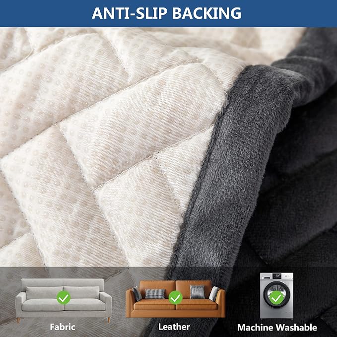 Eismodra Couch Cover, Sectional Couch Covers, Sofa Covers - Image 4