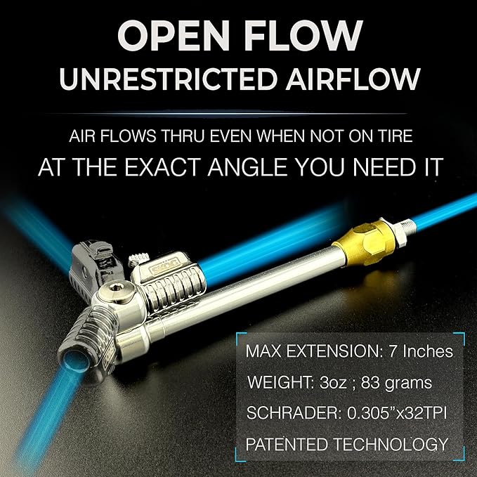 Chuck Mates™ Reach360™ Platinum Series Articulating Rigid 7" Extension - Image 7