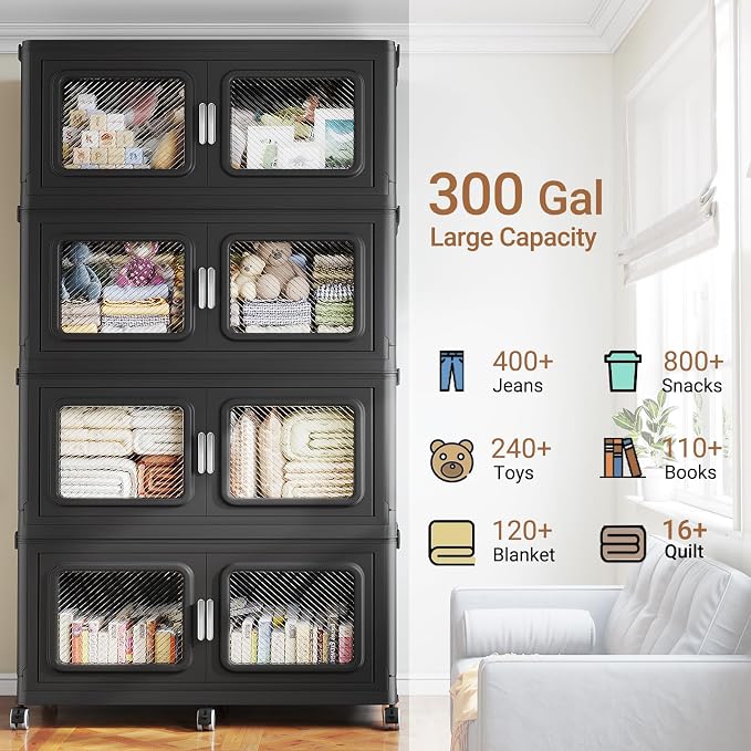 1200 Qt Stackable Storage Bin - Image 7