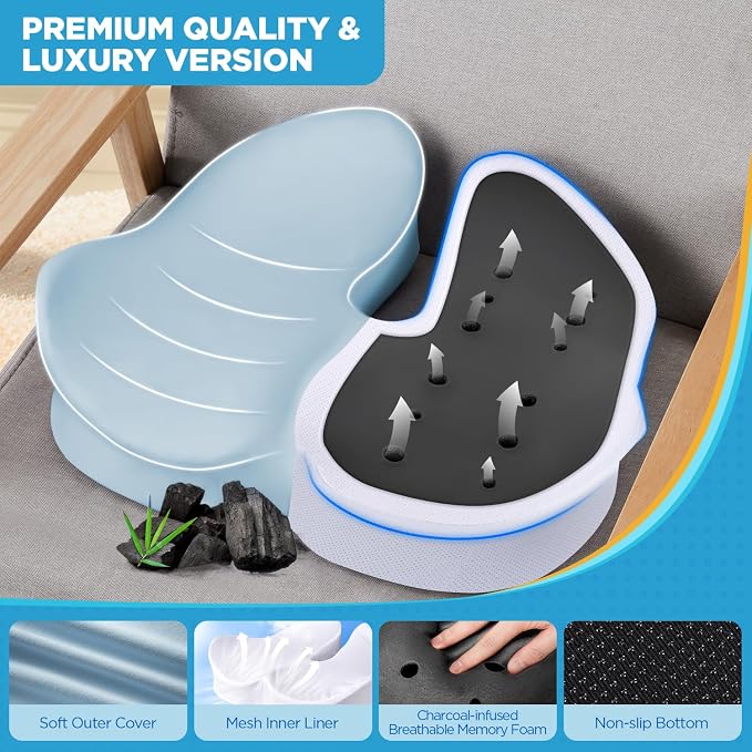 BEAUTRIP Seat Cushion & Lumbar Support Pillow - Image 7