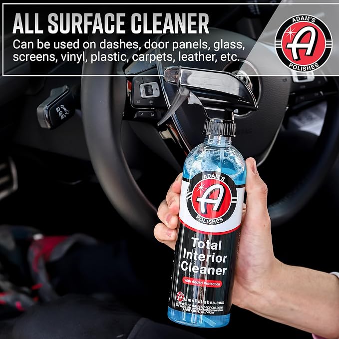 Adam's Polishes Total Interior Cleaner & Protectant, Quick Detailer & SiO2 - Image 3
