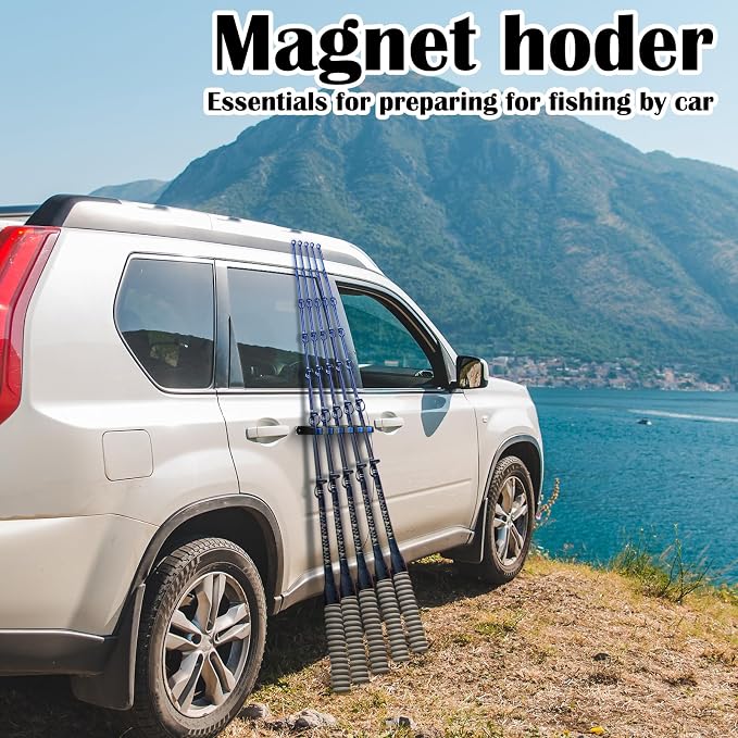 2 Pcs Magnetic Fishing Rod Holder - Image 5