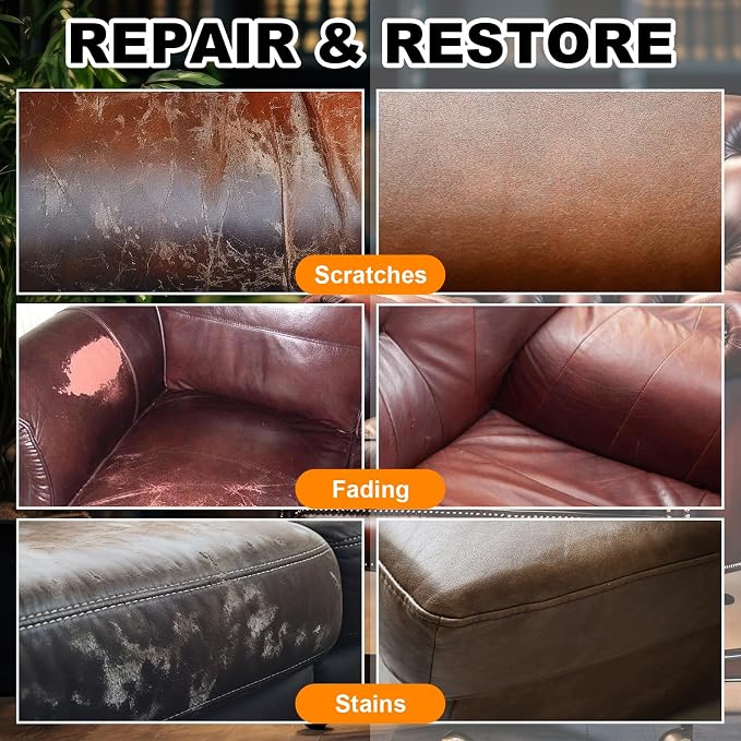 Leather Scratch Repair Balm-Leather Color Restorer - Image 3
