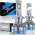 FAHREN Upgraded H7 Fog Bulbs, 120W 60000LM H7 tire lights, Plug and Play by Fahren
