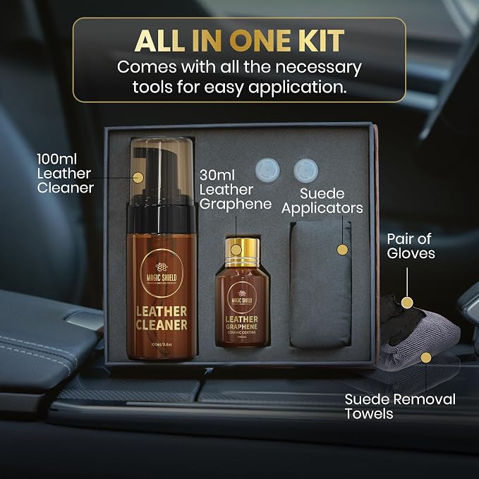 Graphene Leather Care Coating- Lasts 5 Years+ in Real World - Image 6