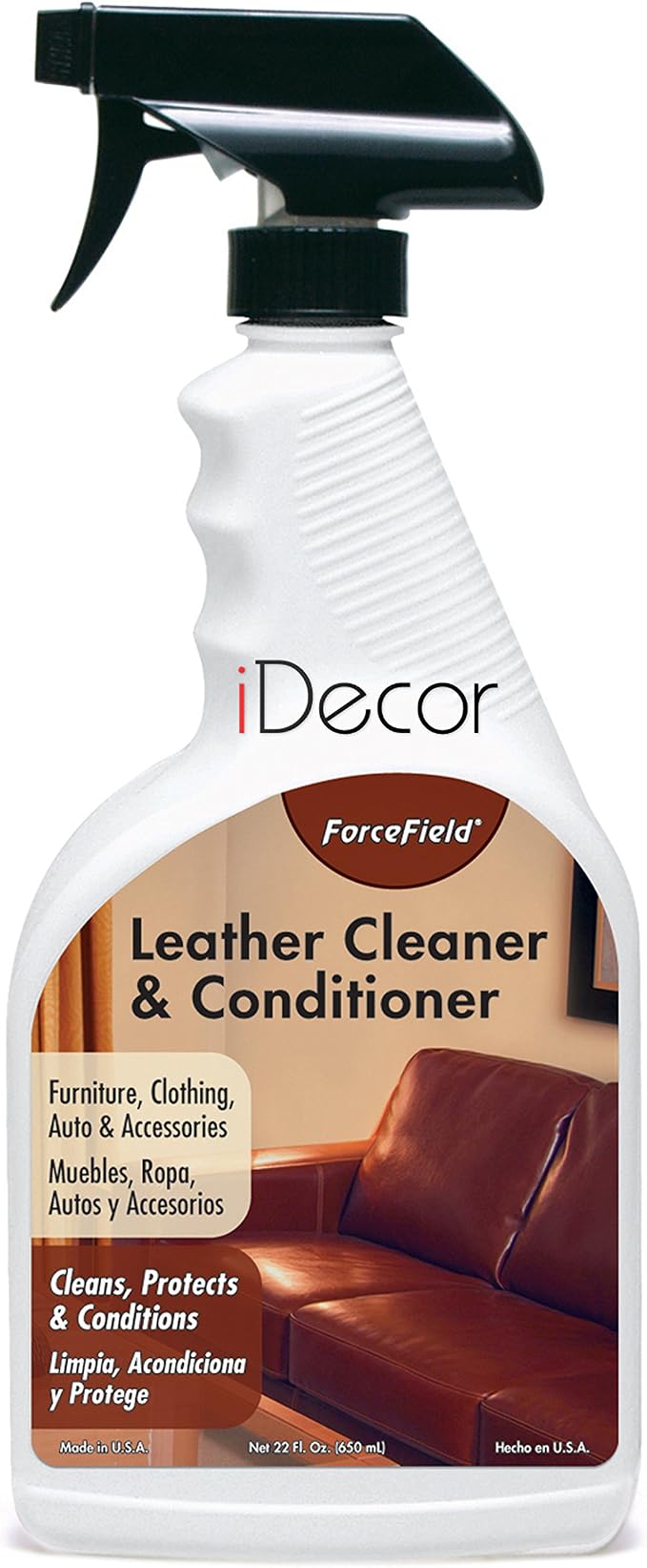 ForceField® Leather Cleaner and Conditioner - 22oz by ForceField+Products