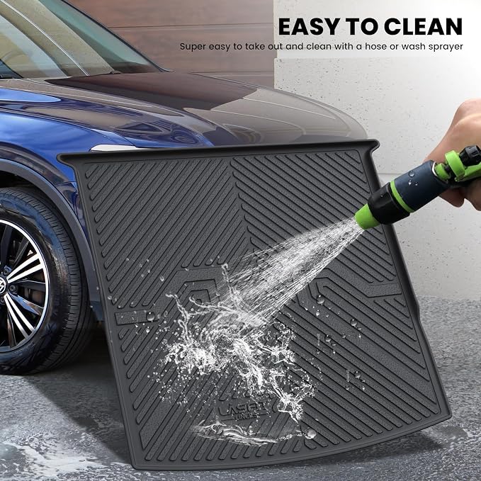 LASFIT Cargo Mat for Volkswagen Tiguan 2018-2024（Fit 5 Seats Not Fit 7 Seats） - Image 6