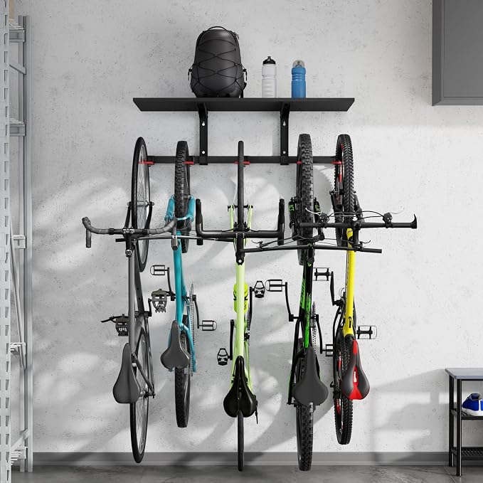 Mount-It! WheelsUp Bike Storage Rack - Image 4