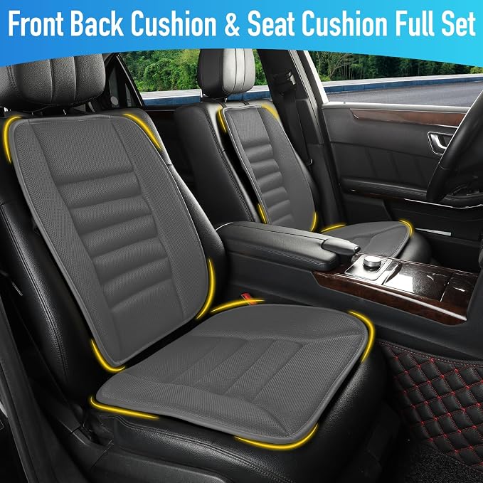 Memory Foam Car Seat Cushion - Image 4