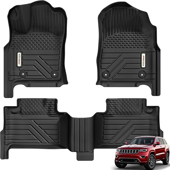 YITAMOTOR Upgraded Floor Mats Compatible by YITAMOTOR