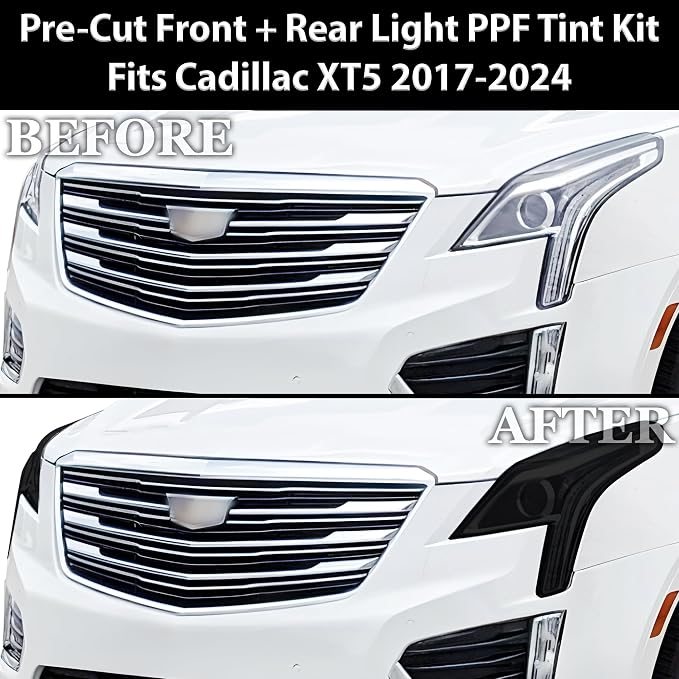 BOGAR TECH DESIGNS Full Headlight Taillight Tint Kit Compatible - Image 2