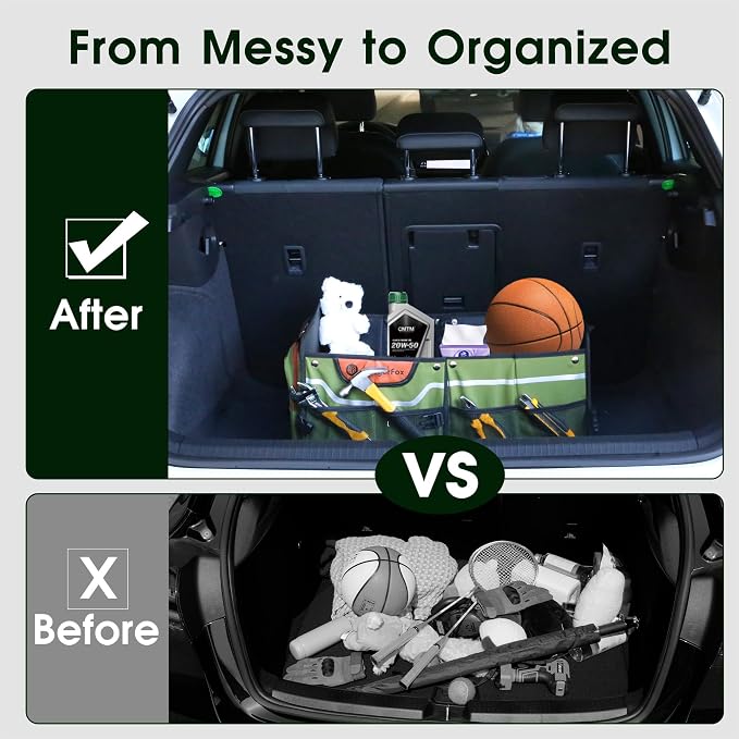 Foldable Waterproof Car Organizer - Image 7