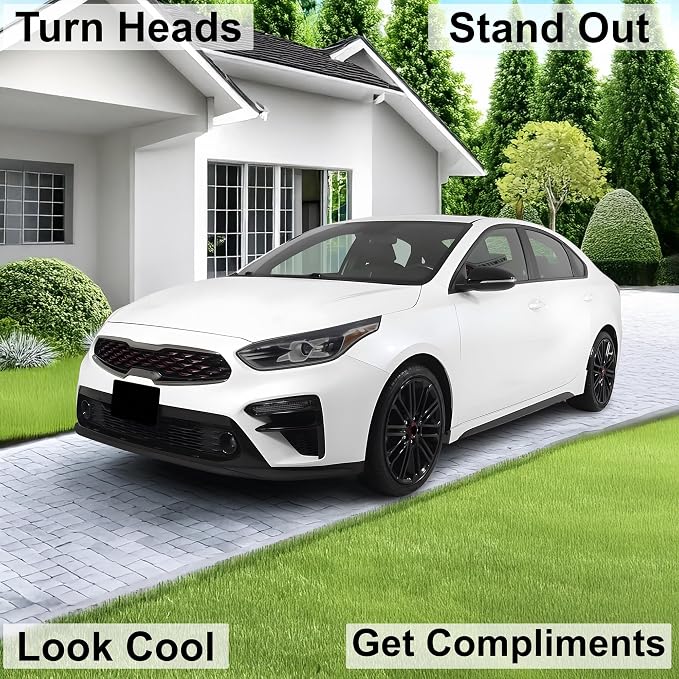 BOGAR TECH DESIGNS Full Headlight Head Light Tint Kit Compatible - Image 2