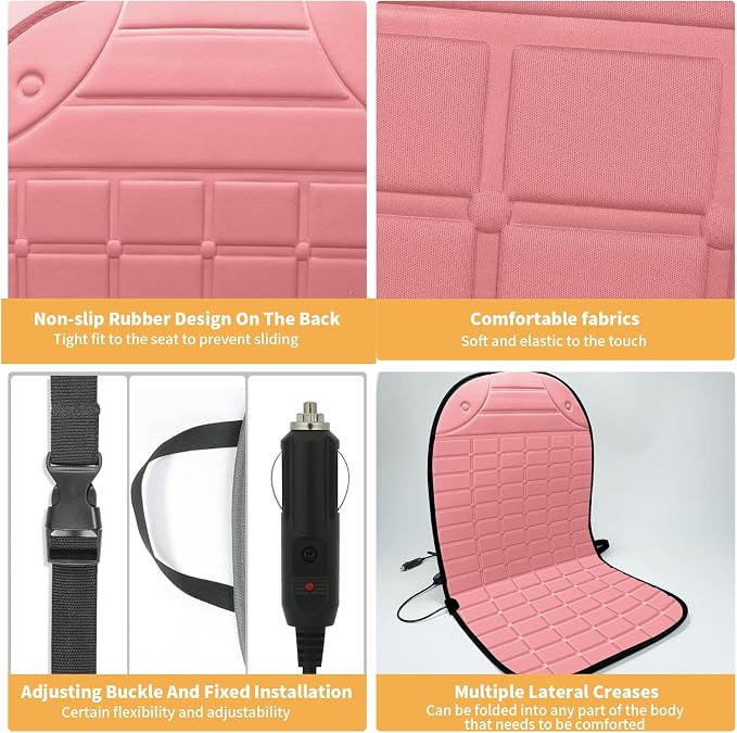 Seat Cushion for Cold Weather - Image 3