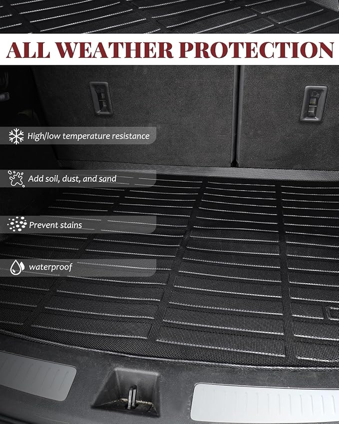 Icyhaws® Floor Mats for Infiniti QX50 2019-2025 - Image 5