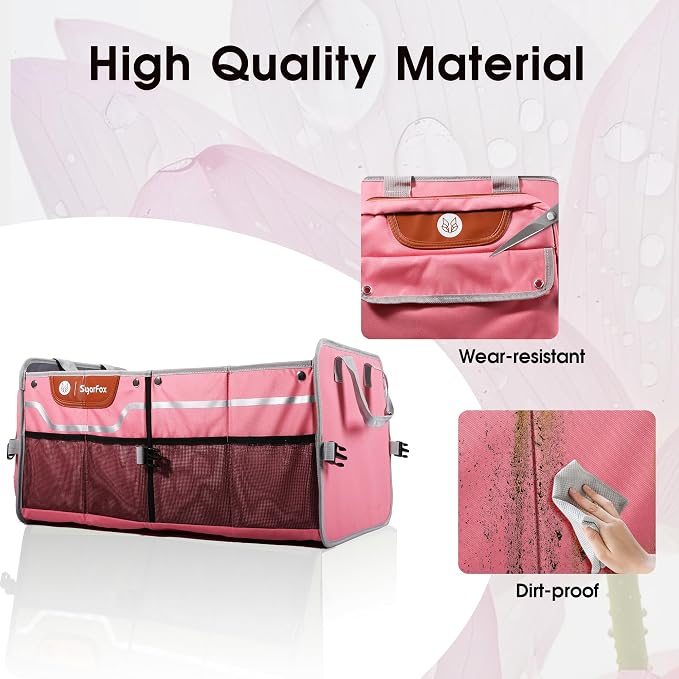 Foldable Waterproof Car Organizer - Image 3