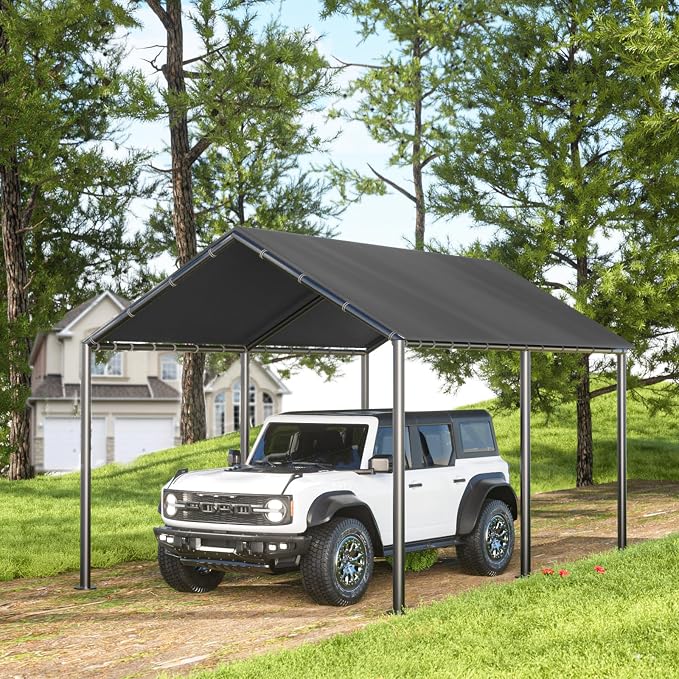 10x20ft Portable Car Tent Garage by GREZONE