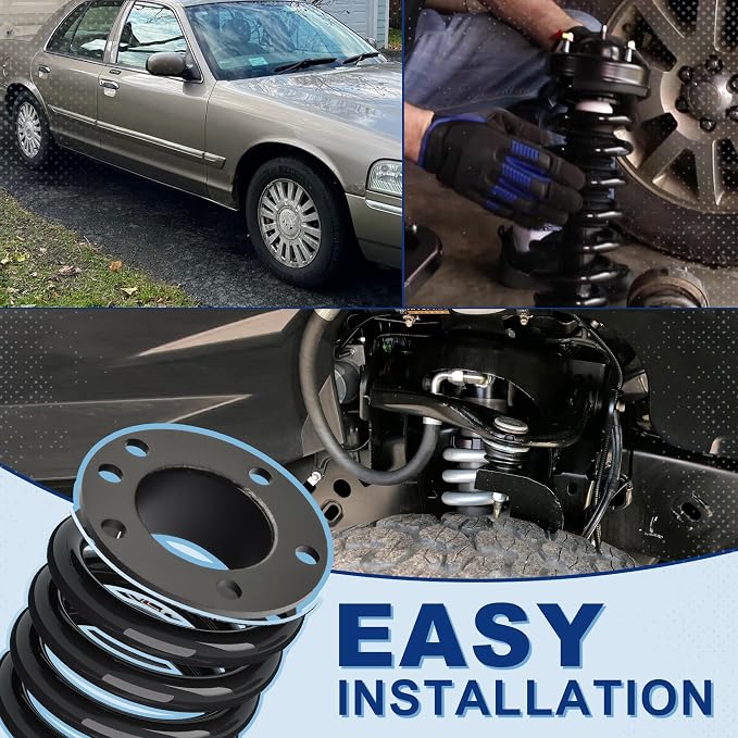 3" Front and Rear Lift Kit for 2003-2011 Crown Victoria, Grand Marquis - Image 5
