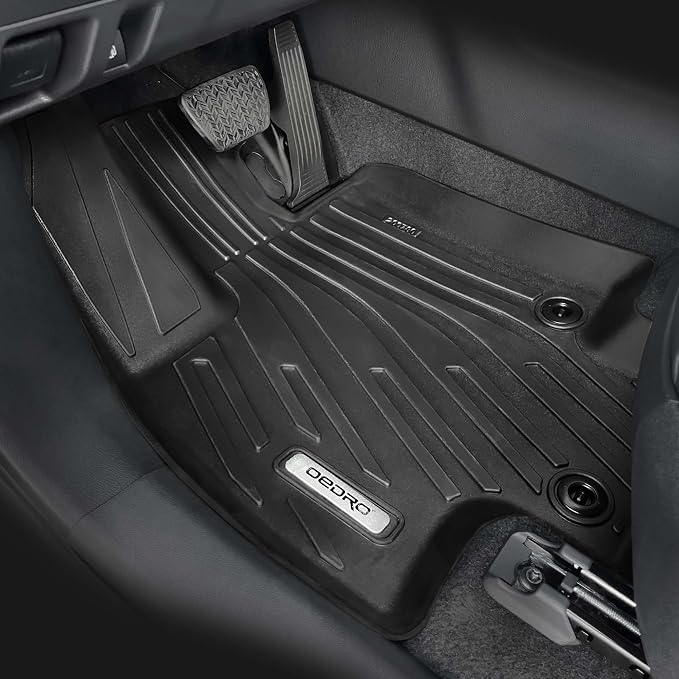 OEDRO Upgraded Floor Mats Fit for Toyota Grand Highlander 2024 2025 w/Subwoofer - Image 2
