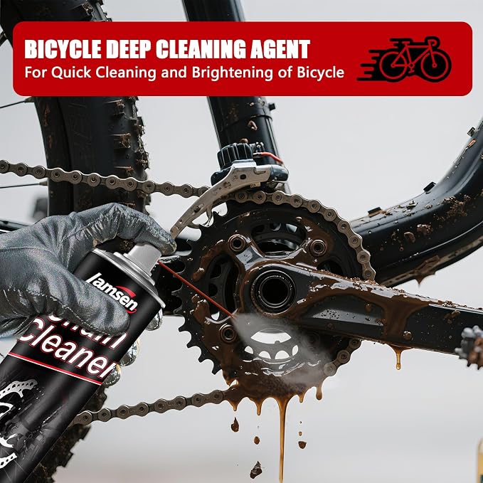 Chain Cleaner Kit, Professional Bike Chain Cleaner Set, Motorcycle Cleaning Kit - Image 4