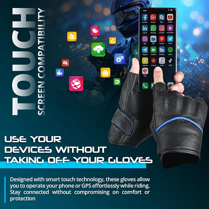 aasportx Motorcycle Gloves - Image 4