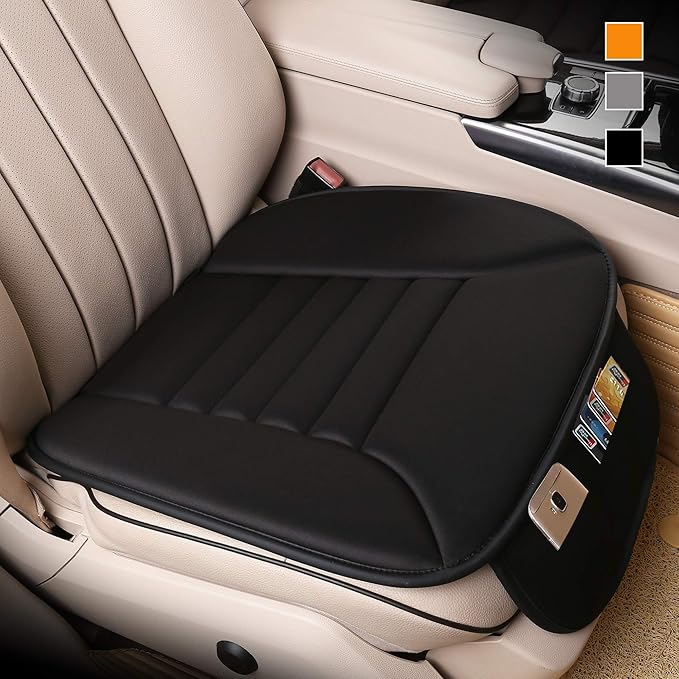Premium Car Seat Cushion, Driver Cushion by LoftyAim